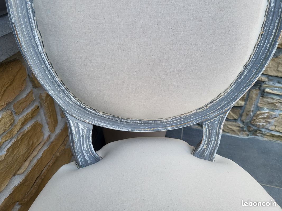 Chaise Louis 16 (image 2)