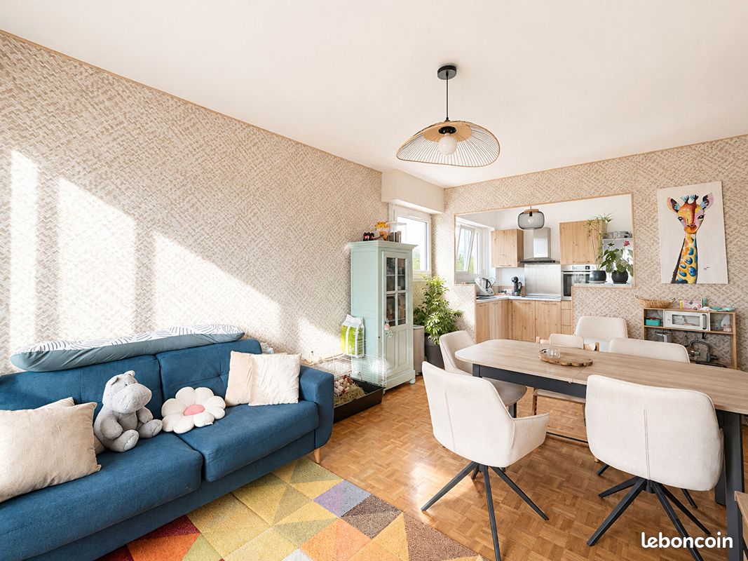 Appartement 3 pièces 67 m² · à Tours · 67 m² · 129 930 €