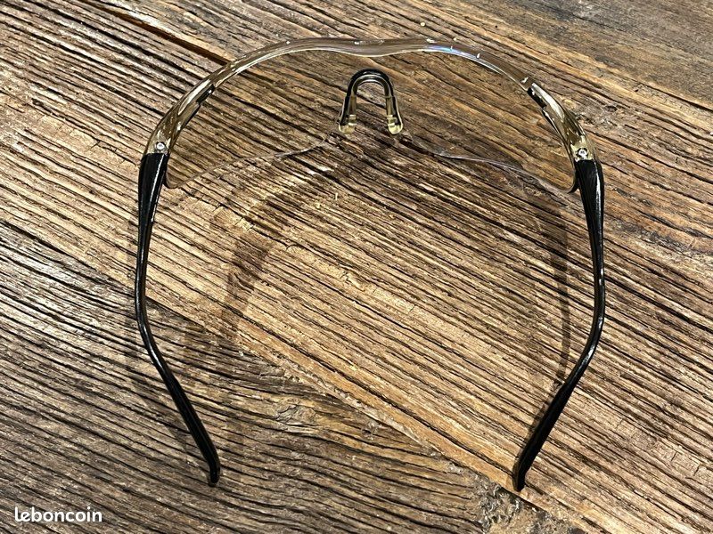 Lunettes de protection verre transparent (image 2)