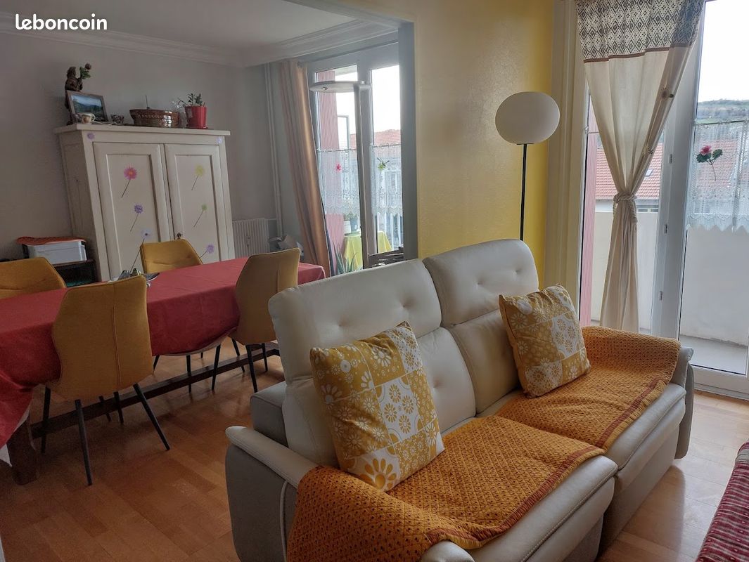 Appartement 4 pièces 81 m² · à Saint-Étienne · 81 m² · 108 000 €