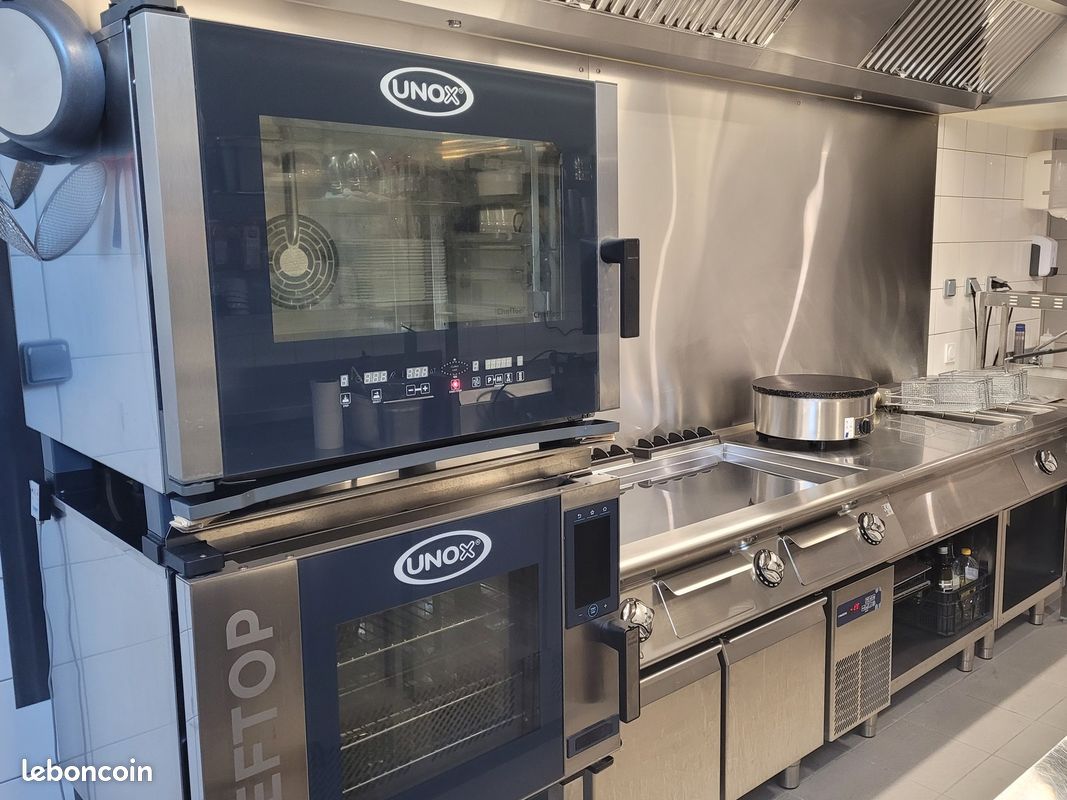Vide-restaurant complet, matériel professionnel CHR (cuisine, froid, mobilier) (image 1)