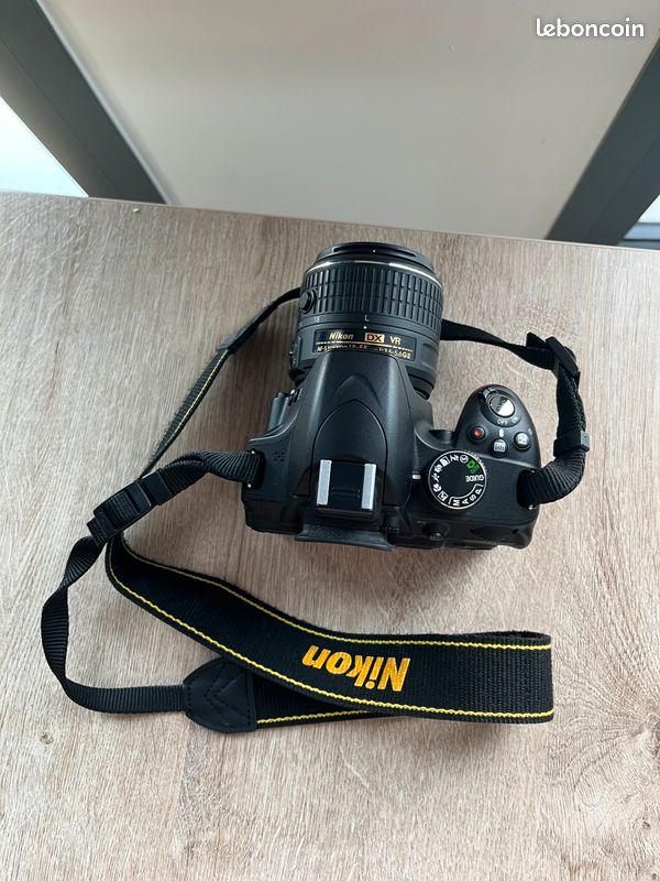 Appareil photo Nikon D3200 (image 4)