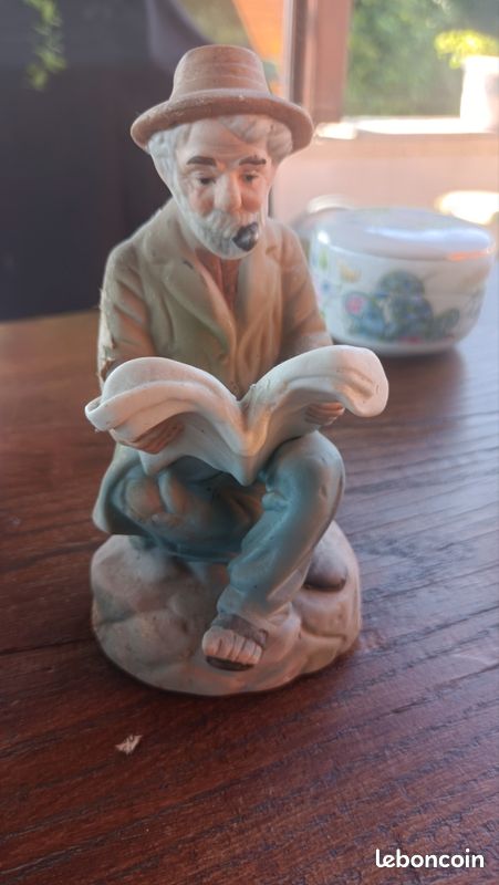 Petit vieux en biscuit (image 1)