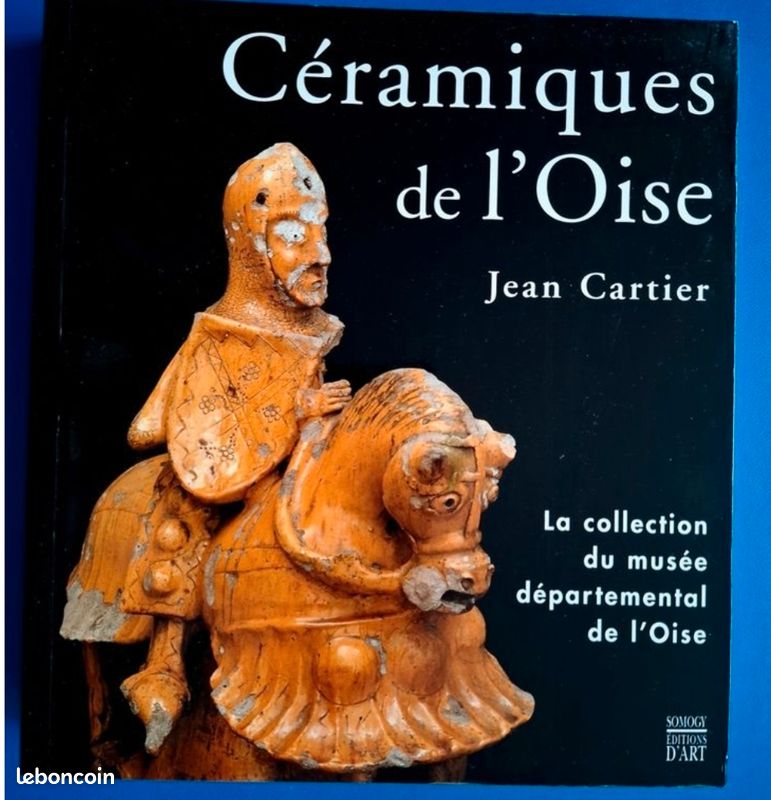 Céramiques de l'Oise - La collection du musée départemental de l'Oise lvr (image 2)