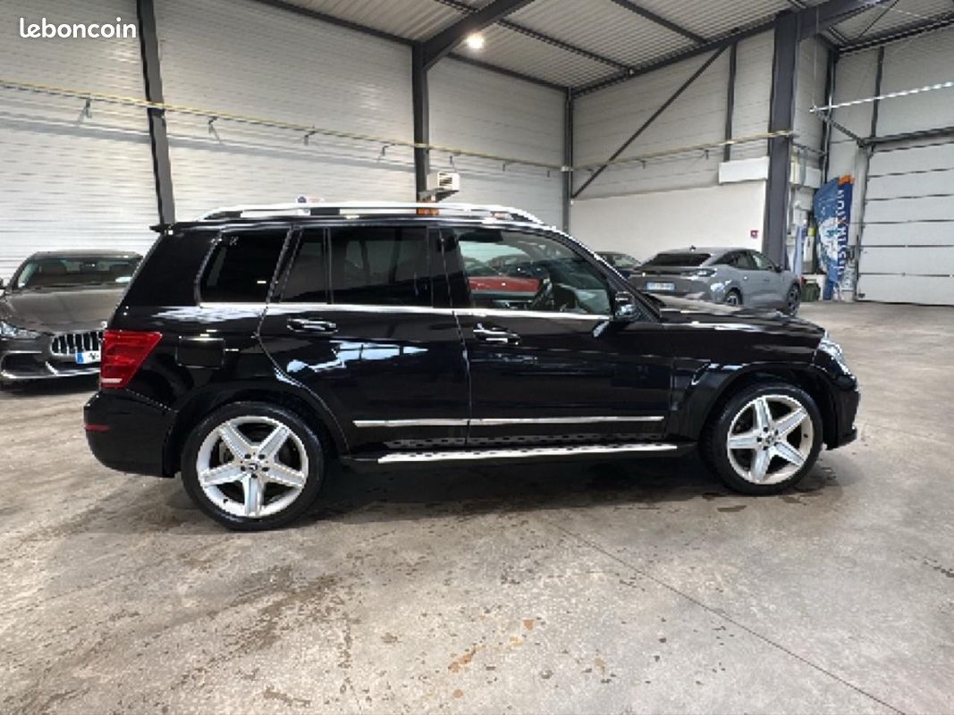 MERCEDES CLASSE GLK 350 4matic 7gtronic + (image 4)