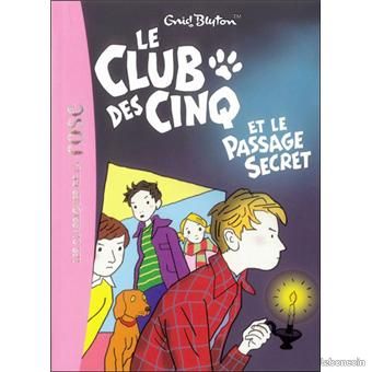 Club des cinq-bibliotheque rose (image 1)
