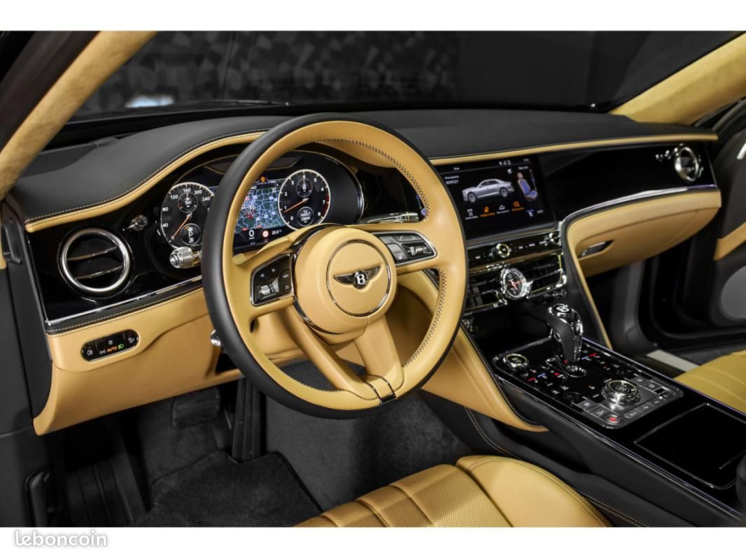 Bentley Flying Spur V8 / 5 places massage 360 ACC Soft Close (image 12)