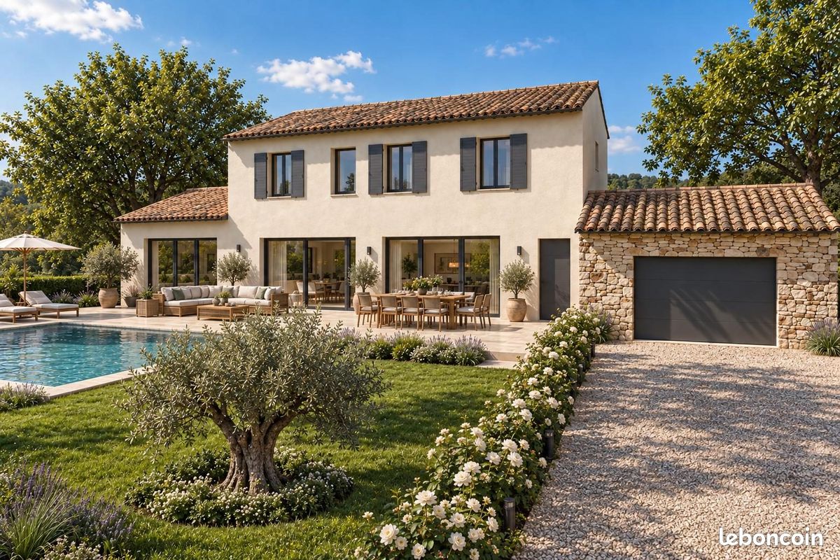 Terrain 1213 m² · à Aix-en-Provence · 1 213 m² · 549 000 €