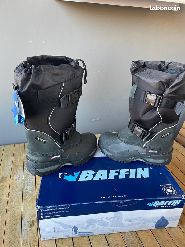 Bottes grand froid BAFFIN Polar2 Sport Plein air