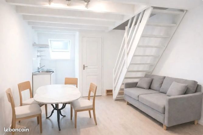 Appartement 2 pièces 25 m² · à Villers-Cotterêts · 25 m² · 79 000 €