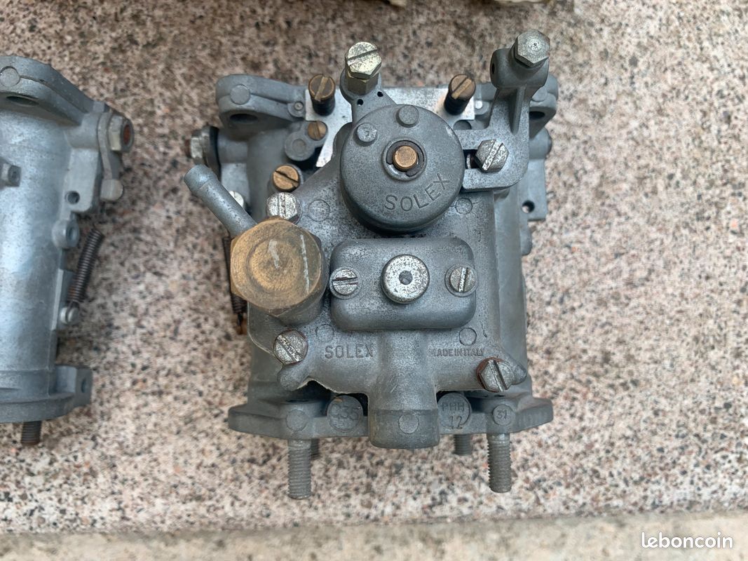 Carburateur double corps Solex (image 2)