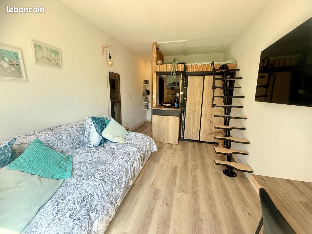 Appartement 1 pièce 19 m² · à Aix-en-Provence · 19 m² · 119 000 €