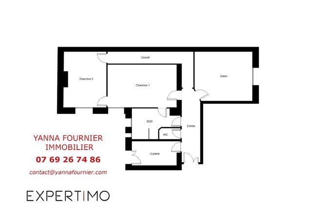 Appartement a louer paris-15e-arrondissement - 3 pièce(s) - 74 m2 - Surfyn