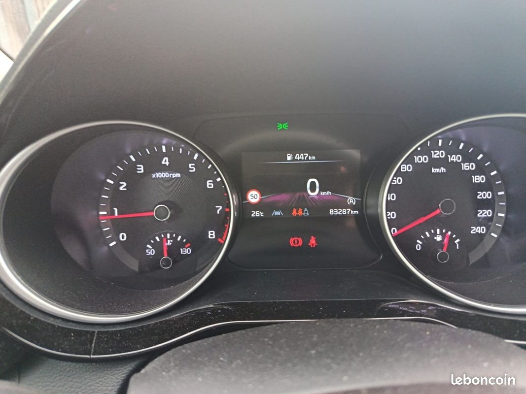 KIA CEED SPORTSWAGON SW 1.0 T-GDI 120 ACTIVE 120Ch Garantie 12 mois (image 12)