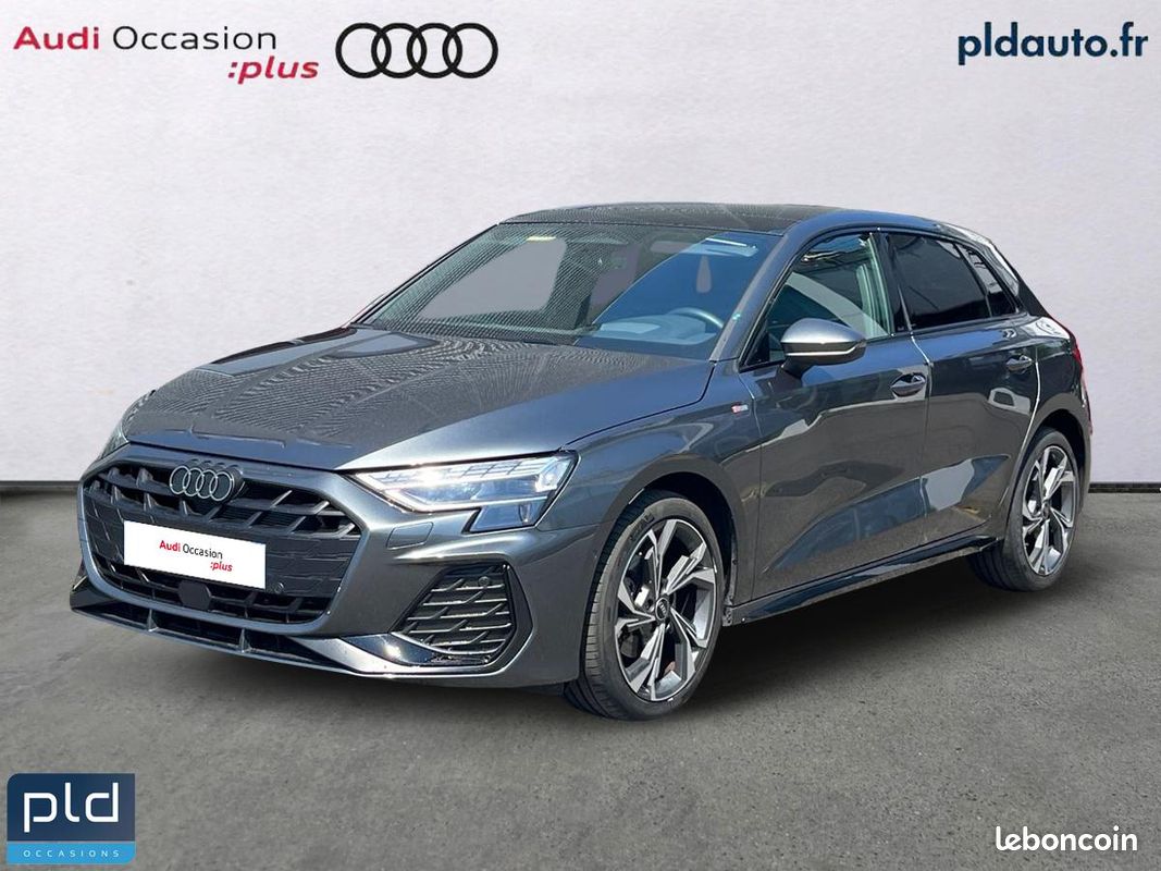 AUDI A3 Sportback TDI 150 S tronic 7 S line (image 1)