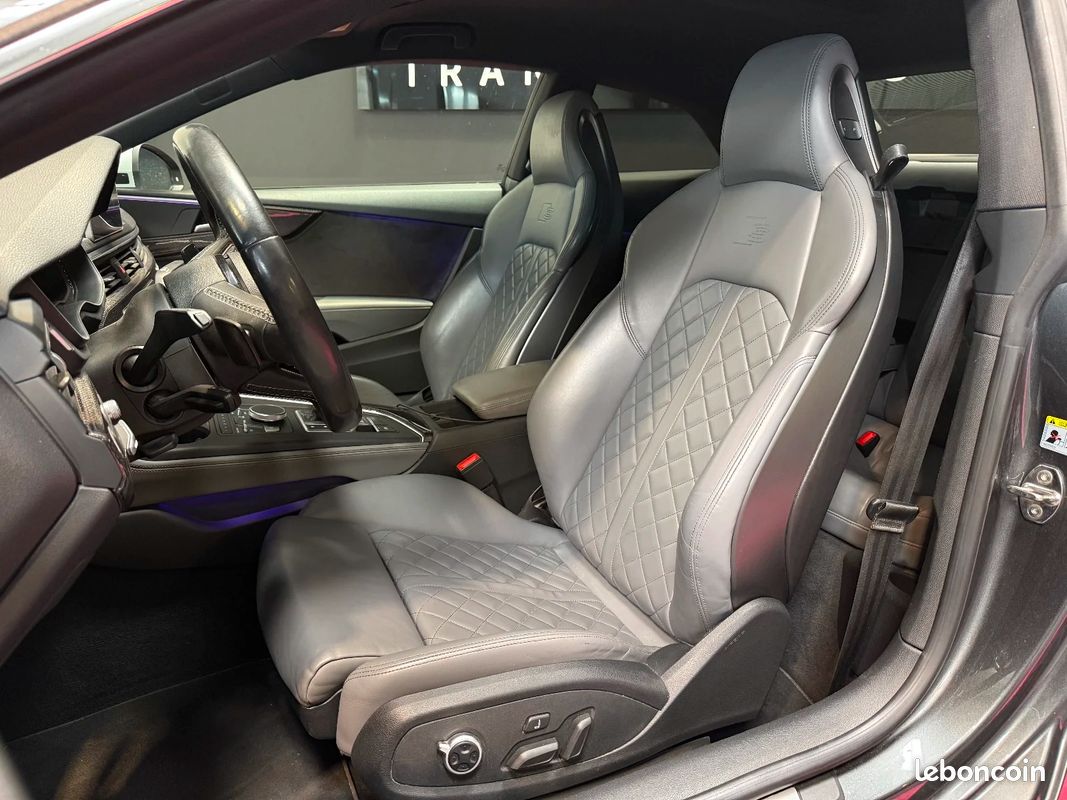 AUDI S5 V6 354 cv Quattro/Etat irréprochable/Sièges cuir électrique massant/BANG & OLUFSEN 29880 (image 8)