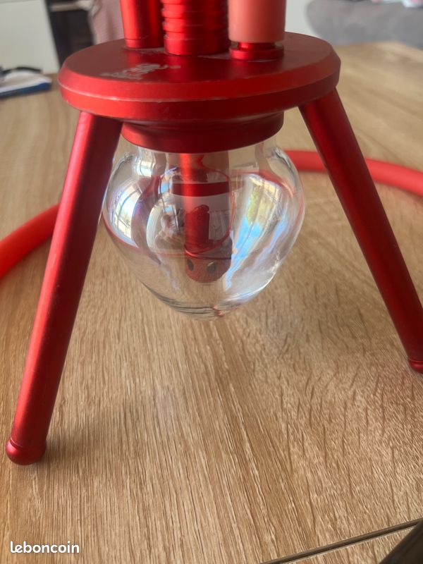 Chicha Kaya Shisha Tripod Rouge (image 13)