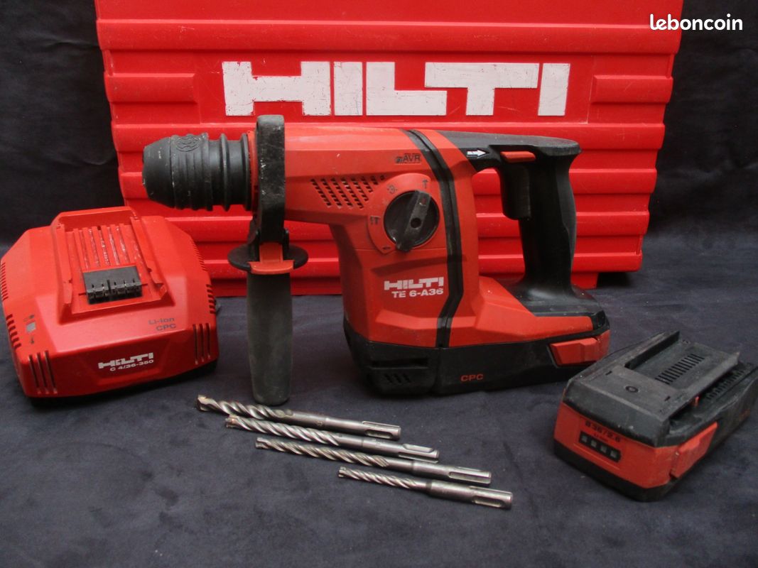 HILTI TE 6-A36 - Perforateur - Burineur (image 1)