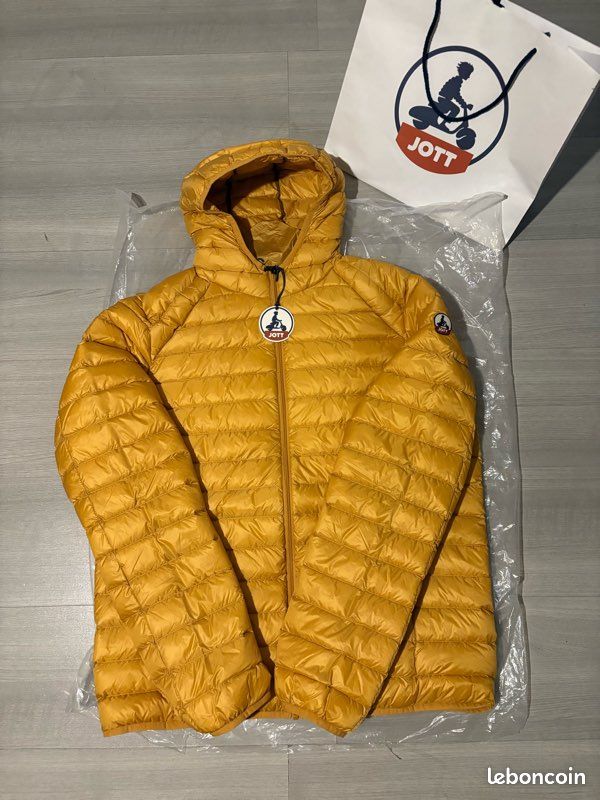 Vend doudoune jott homme Vêtements