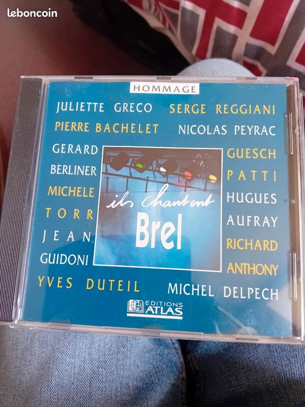 Cd hommage à Brel (image 1)