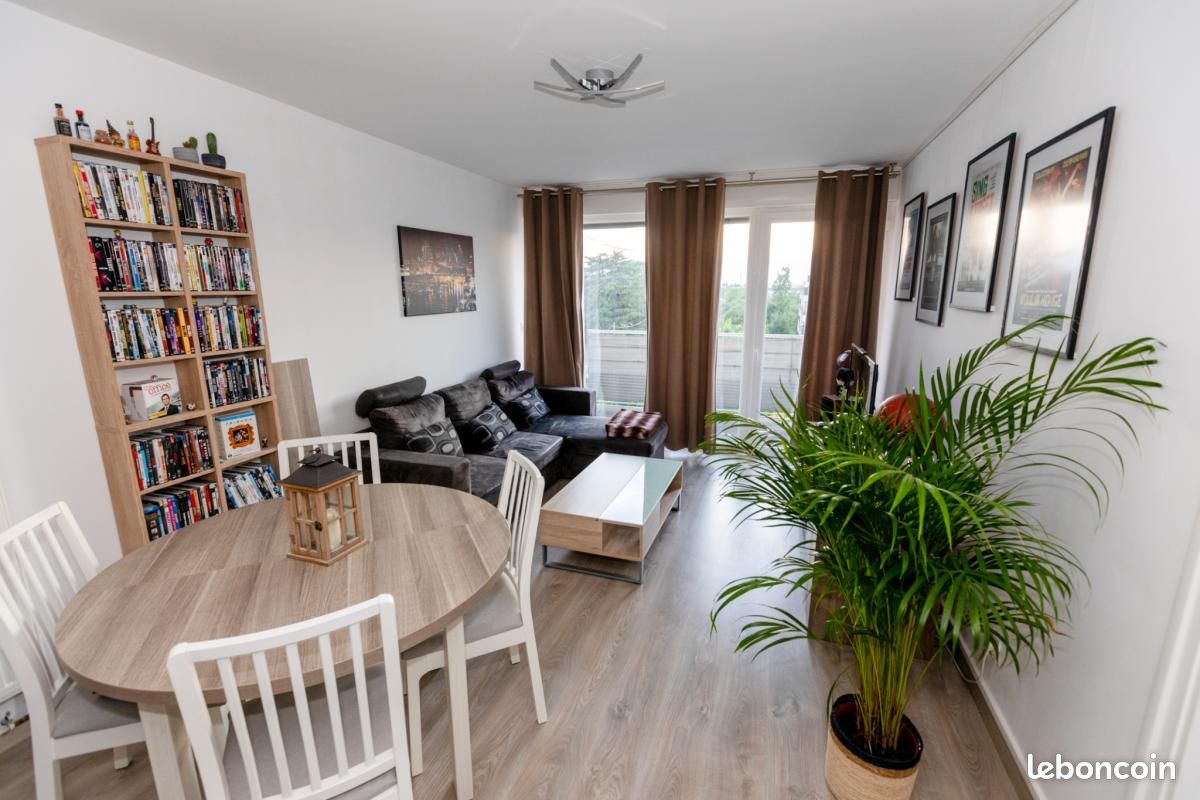 Appartement 3 pièces 59 m² · à Joué-lès-Tours · 59 m² · 850 €/mois