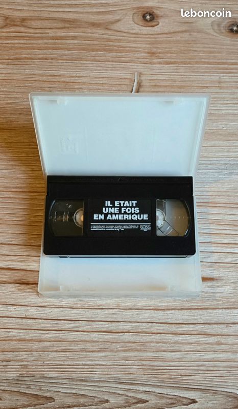 VHS du film Il était une fois en Amérique. VOST. Bon état (image 3)