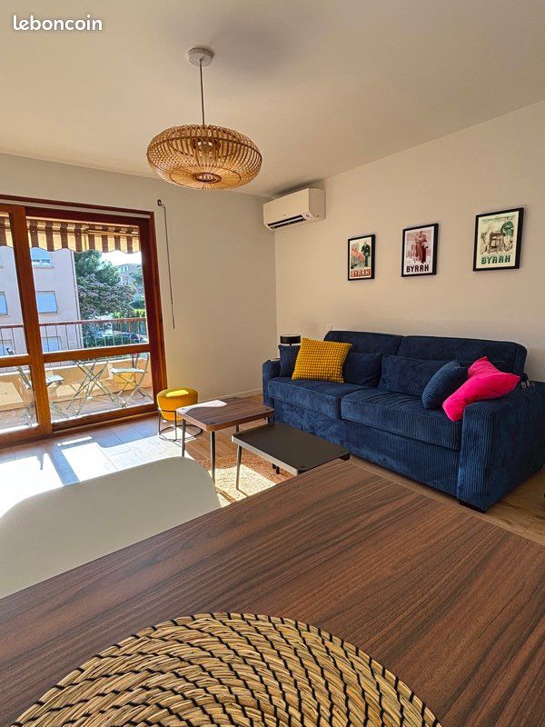 Appartement 1 pièce 29 m² · à Six-Fours-les-Plages · 29 m² · 735 €/mois