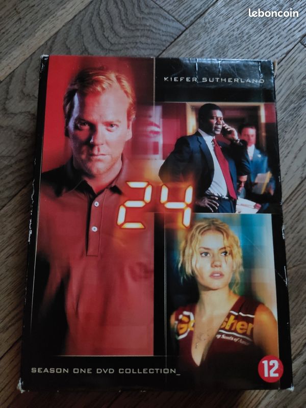 Coffret DVD 24 heures saison 1 en TBE - pounet5b (image 1)