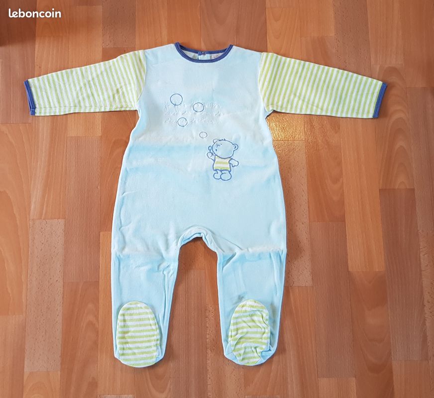 Lot de 5 pyjamas pour garçon en 86 cm 18 mois (image 15)