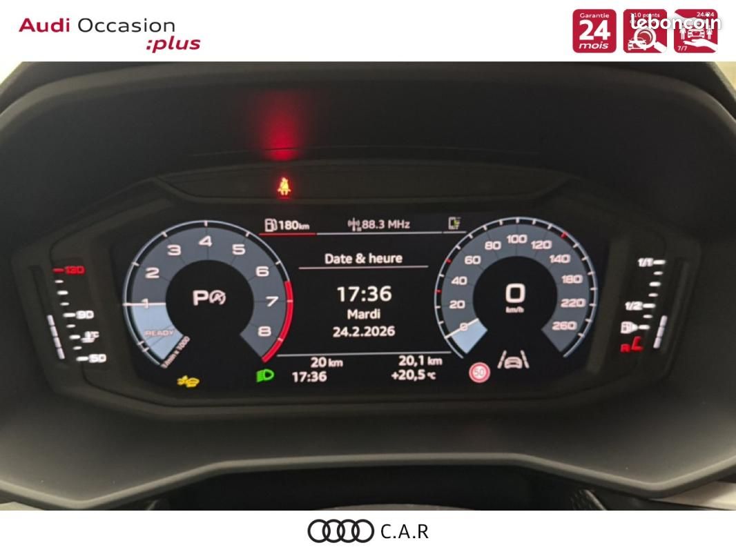 Audi A1 sportback 25 TFSI 95 ch S tronic 7 Design (image 8)