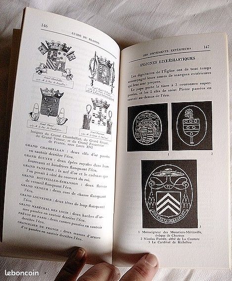 Livre héraldique : guide du blason 1975 (image 5)