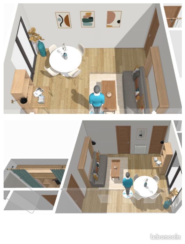 Appartement 1 pièce 32 m² · à Aix-en-Provence · 32 m² · 865 €