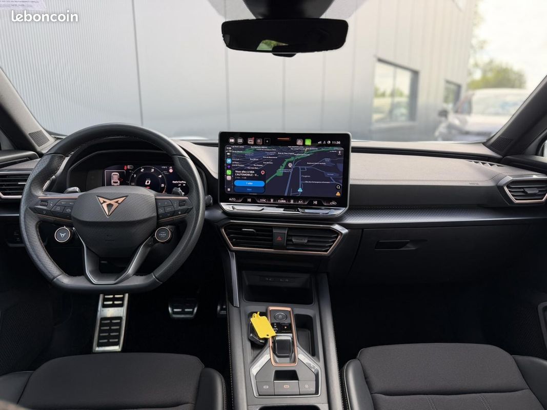 CUPRA FORMENTOR NV 2.0 TDI 150 DSG - Garantie CUPRA 04/2030 (image 22)