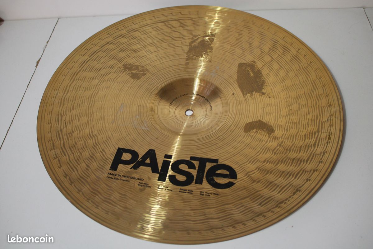 Paiste Signature Mellow Ride 20" (image 6)