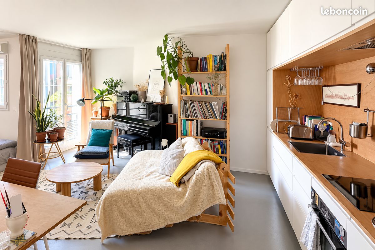 Appartement 1 pièce 34 m² · à Paris · 34 m² · 325 000 €