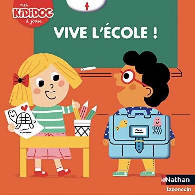 Livre vive l école (image 1)