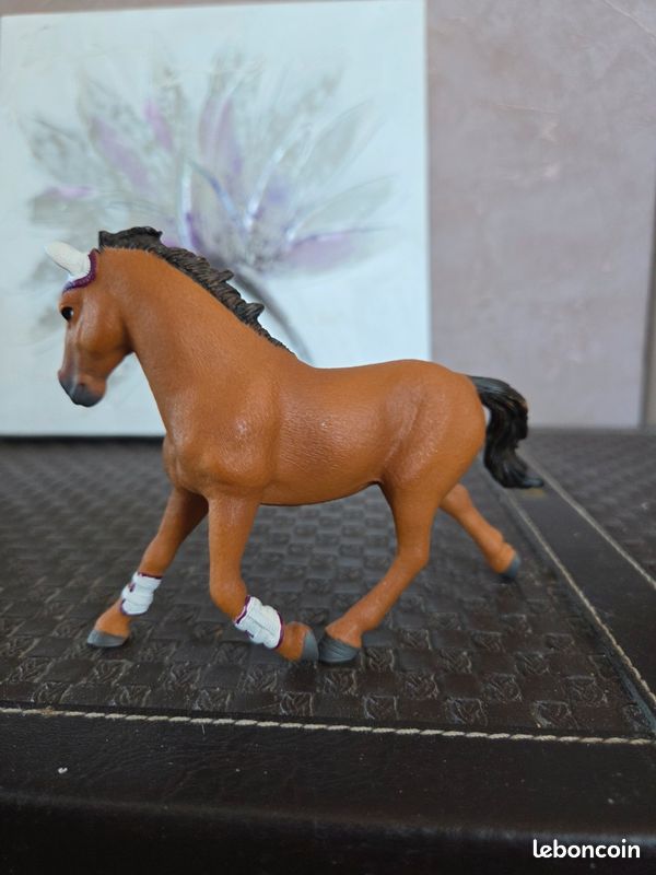 Cheval bai schleich (image 2)