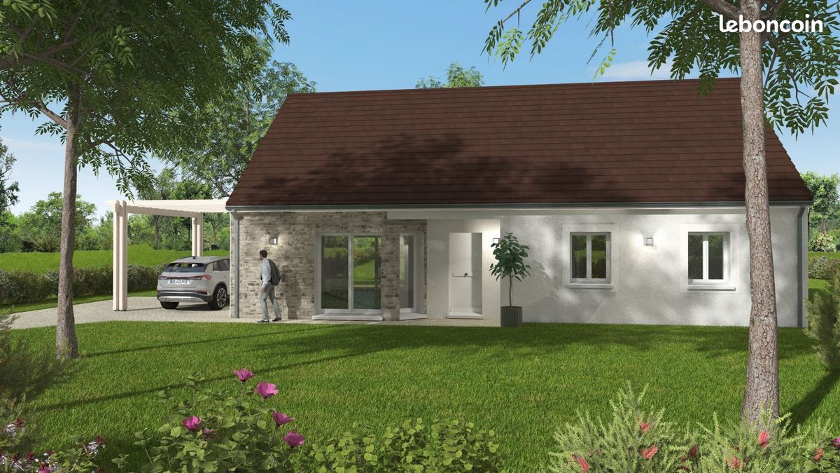 Maison 4 pièces 107 m² · à Châteauneuf-sur-Loire · 107 m² · 261 450 €