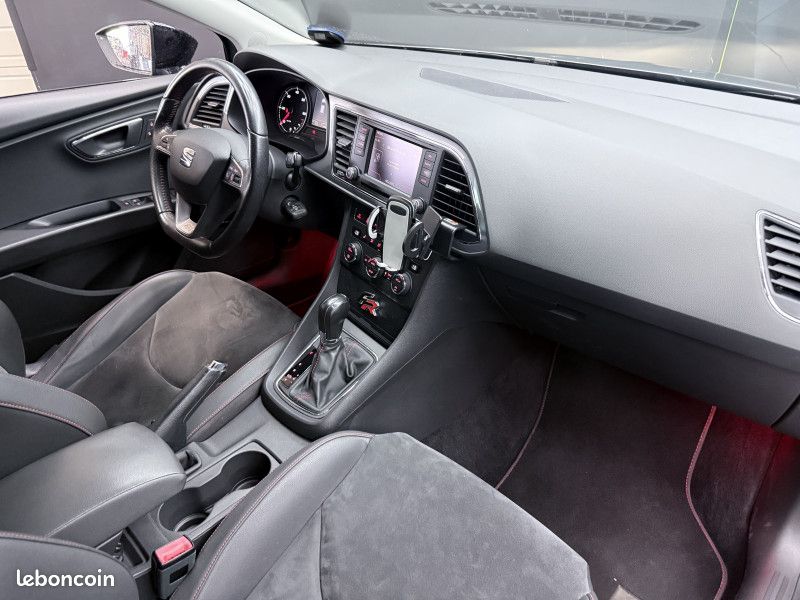Seat LEON 2.0 TDI 150CH FAP FR START&STOP DSG (image 19)