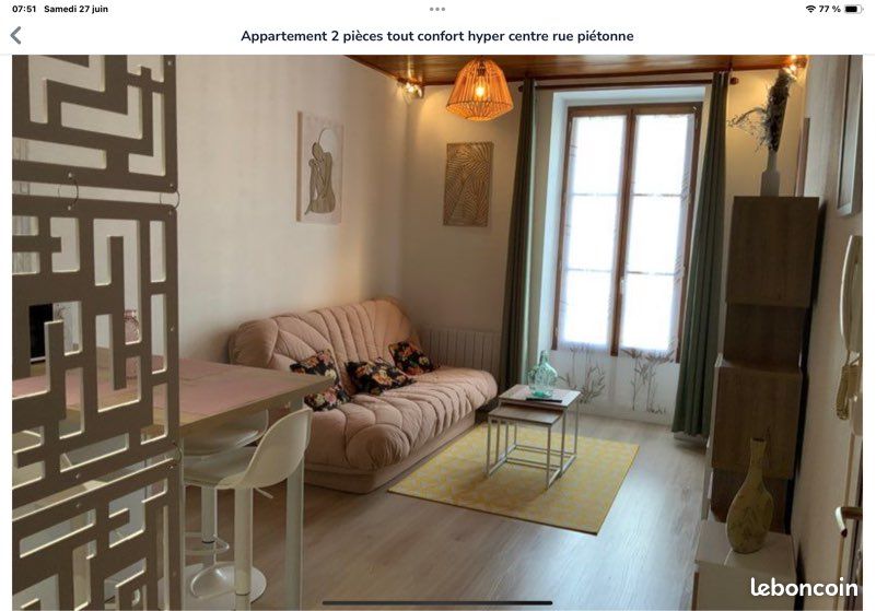 Appartement 2 pièces 39 m² · à Vannes · 39 m² · 750 €/mois