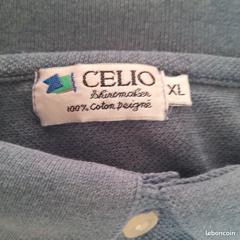 Polo manches longues bleu XL/XXL
Largeur épaules 54 cm
Largeur aisselles 66 cm
Longueur 70 cm
Ouverture deux boutons
100% coton
Sans bouloches en parfait état général (image 2)