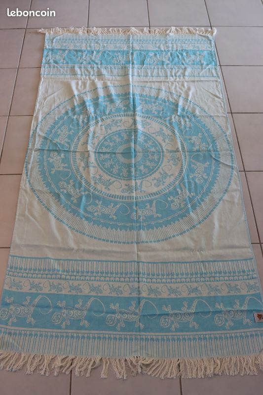 Paréo motif lézard (image 1)