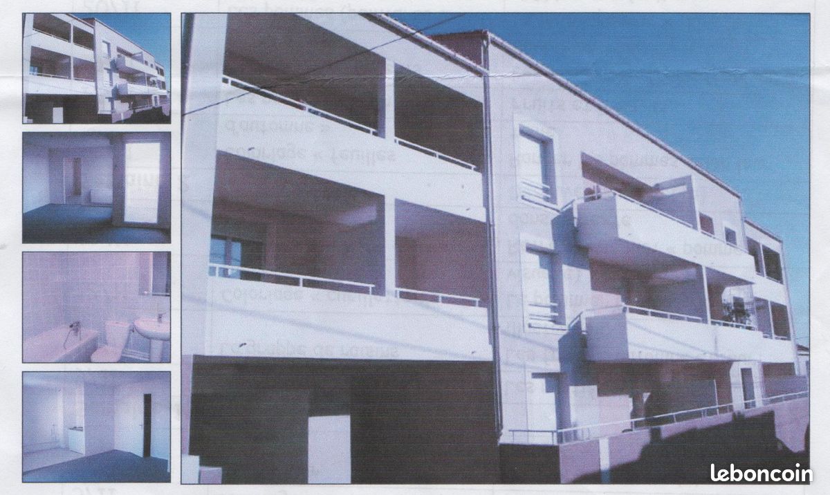 Appartement 2 pièces 46 m² · à La Roche-sur-Yon · 46 m² · 540 €/mois