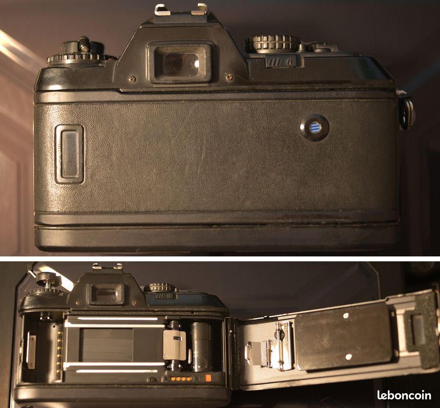 Reflex argentique Nikon F301 (+options objectifs et flash) (image 3)
