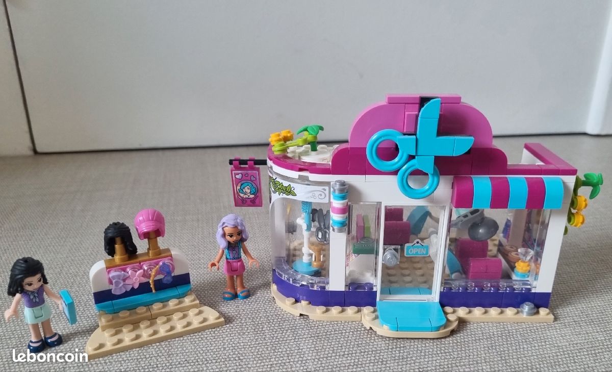 Friends Salon 41391 Lego Lego Friends Salon De Coiffure 41391