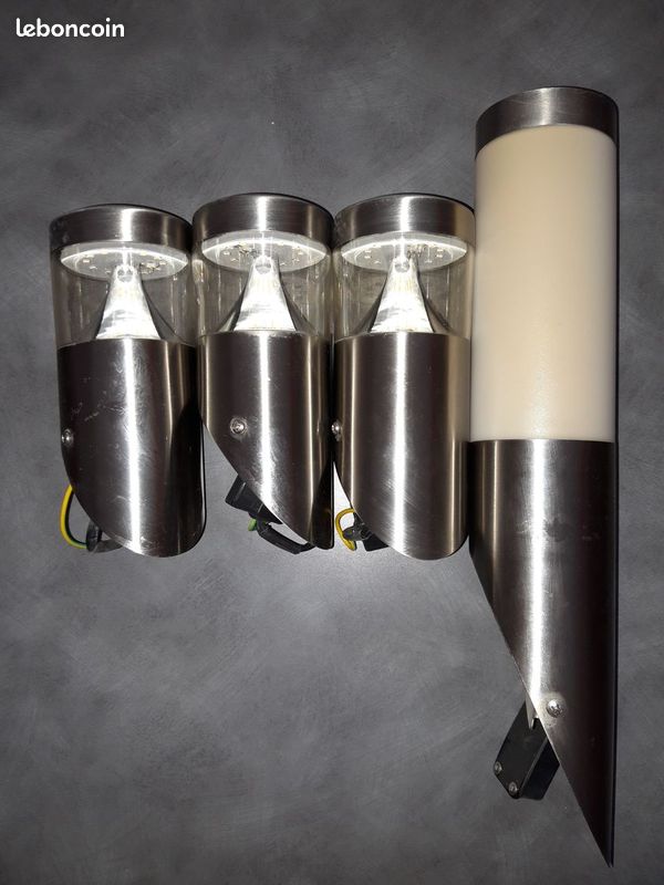Eclairage a led forme torche (image 1)