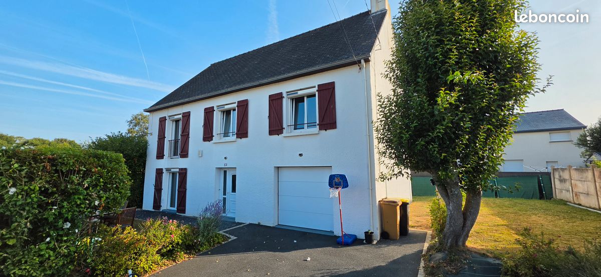 Maison 6 pièces 123 m² · à Pommeret · 123 m² · 187 500 €