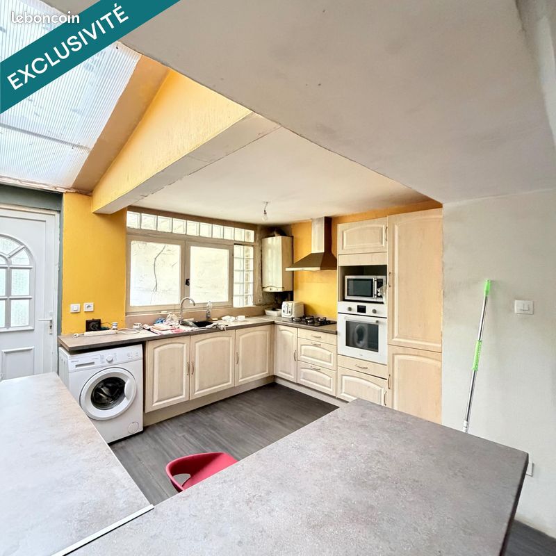 Maison 4 pièces 85 m² · à Dombasle-sur-Meurthe · 85 m² · 89 000 €