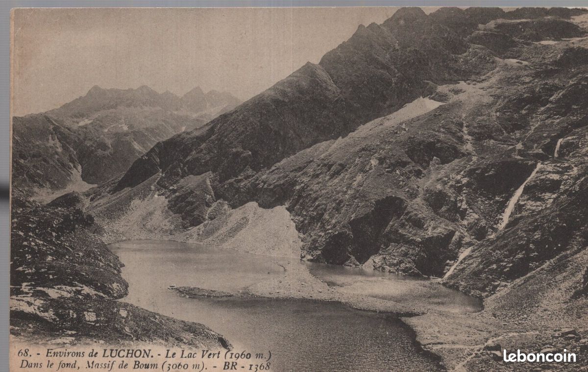 31 - HAUTE-GARONNE - CARTE POSTALE ANCIENNE CPA de LUCHON (réf.231 DC) (image 1)