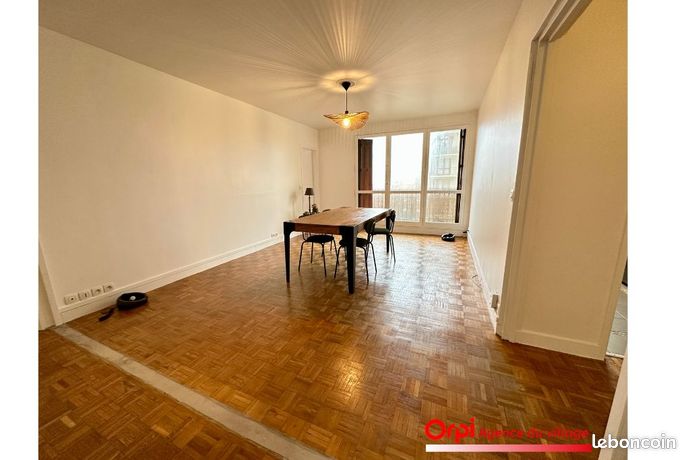 Appartement 3 pièces 62 m²